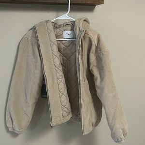 Aritzia TNA corduroy jacket